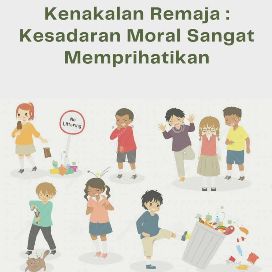 Fenomena Kenakalan Remaja, Tanda Kesadaran Moral Sangat Memprihatinkan